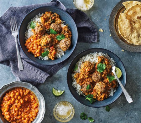 Lamb Kofta & Dhal Curry image