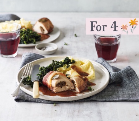 Chicken - Serves 4 image