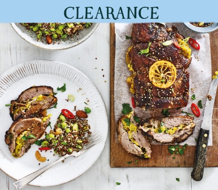 Soy-Glazed Roast Duck image