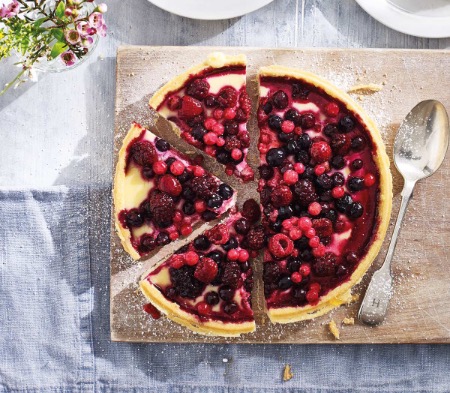 Summer Fruit Tart Summer Fruit Tart