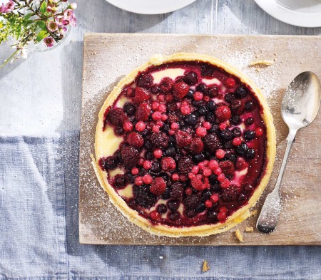 Summer Fruit Tart Summer Fruit Tart