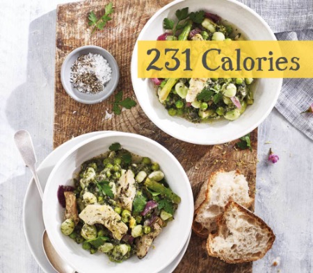 Artichokes & Asparagus with Salsa Verde image