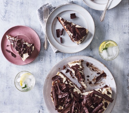 Triple Chocolate Torte image