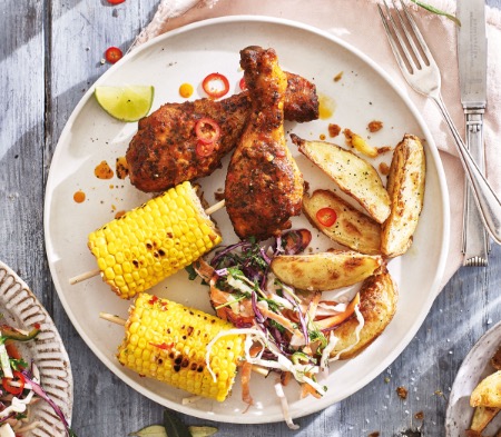 Piri Piri Chicken Drumsticks image