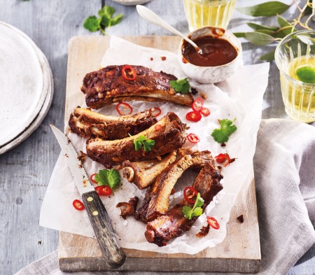 Sticky BBQ Ribs image