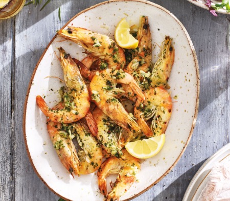 Garlic Butter Prawns image