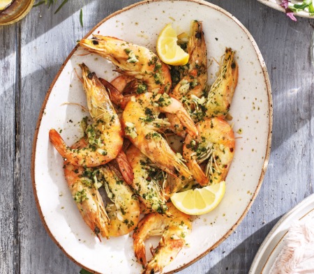 Garlic Butter Prawns Garlic Butter Prawns