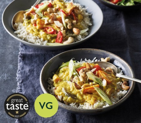 Yellow Vegetable Curry image