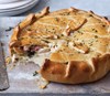 Chicken, Ham and Leek Pie Chicken, Ham and Leek Pie