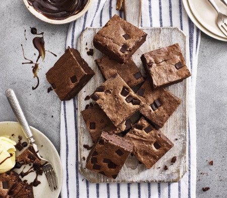 "Belgian" Chocolate Brownie image