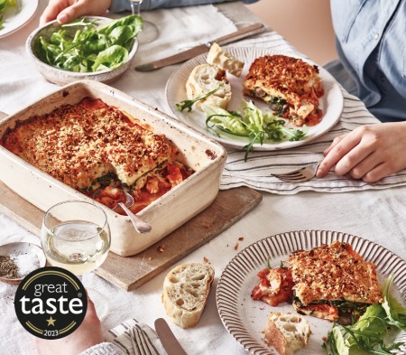 Chicken and Mushroom Lasagne Chicken and Mushroom Lasagne