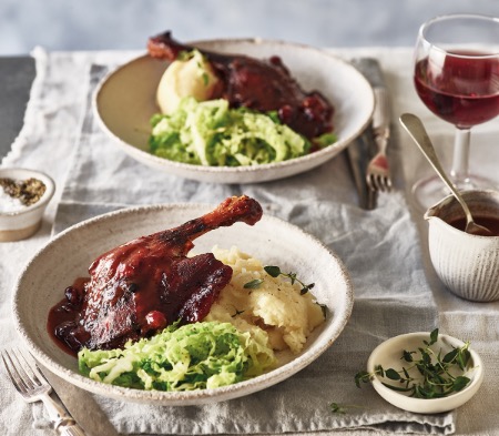 Roasted Confit of Duck with Juniper image