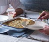 Salmon and Asparagus Gratin Salmon and Asparagus Gratin