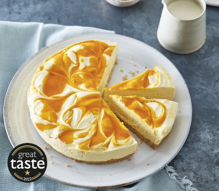 Mango & Passion Fruit Cheesecake image