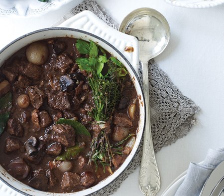Beef Bourguignon Beef Bourguignon