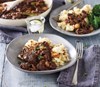 Beef Bourguignon served with Celeriac Mash Beef Bourguignon served with Celeriac Mash