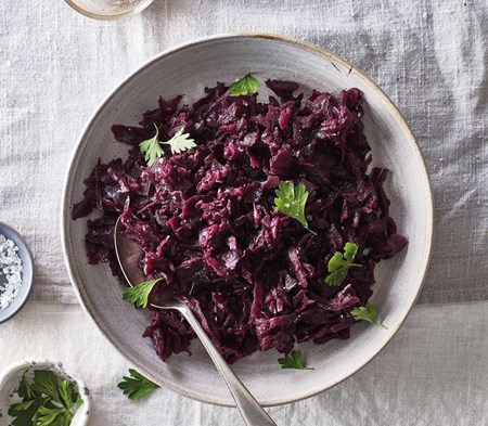 Braised Red Cabbage image