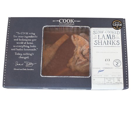 Slow-Cooked Lamb Shanks Slow-Cooked Lamb Shanks