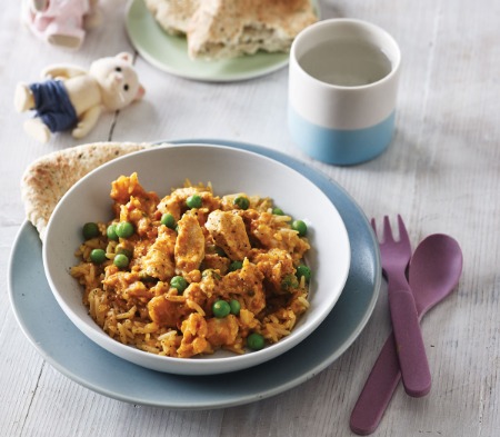Kids Chicken Tikka & Rice image