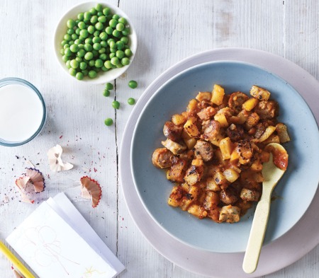 Kids Sausage Casserole image