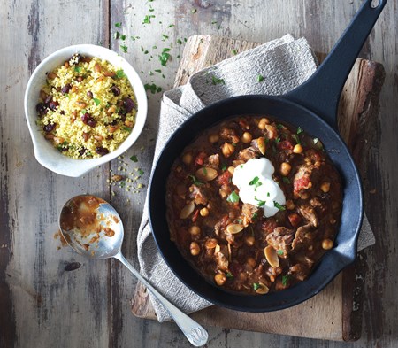 Moroccan Spiced Lamb Tagine Moroccan Spiced Lamb Tagine
