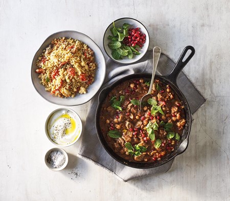 Moroccan Spiced Lamb Tagine Moroccan Spiced Lamb Tagine