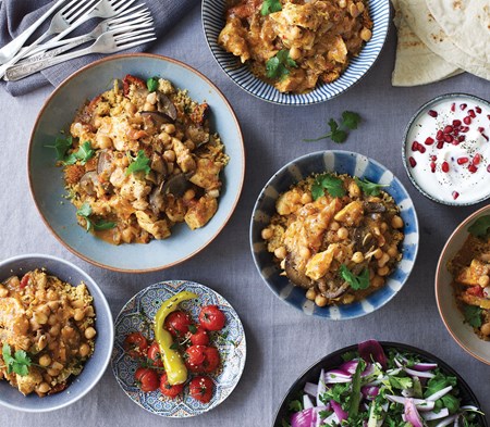 Moroccan Spiced Harissa Chicken Moroccan Spiced Harissa Chicken