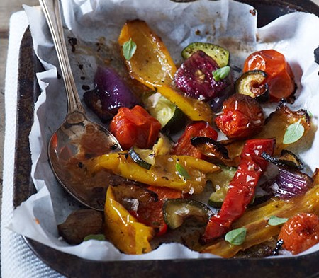 Roasted Mediterranean Vegetables image
