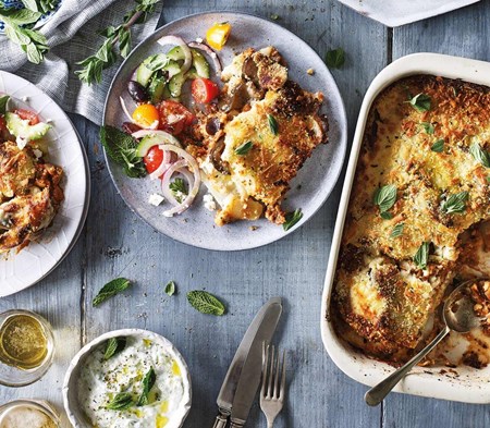 Lamb Moussaka Lamb Moussaka