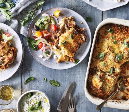 Lamb Moussaka Lamb Moussaka