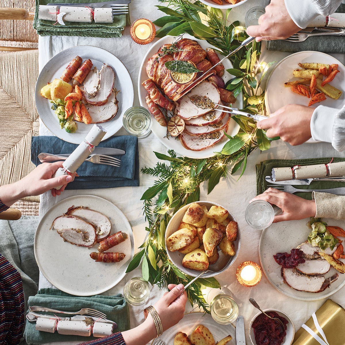 Christmas With COOK: Stress-Free Christmas Lunch For 8 | COOK